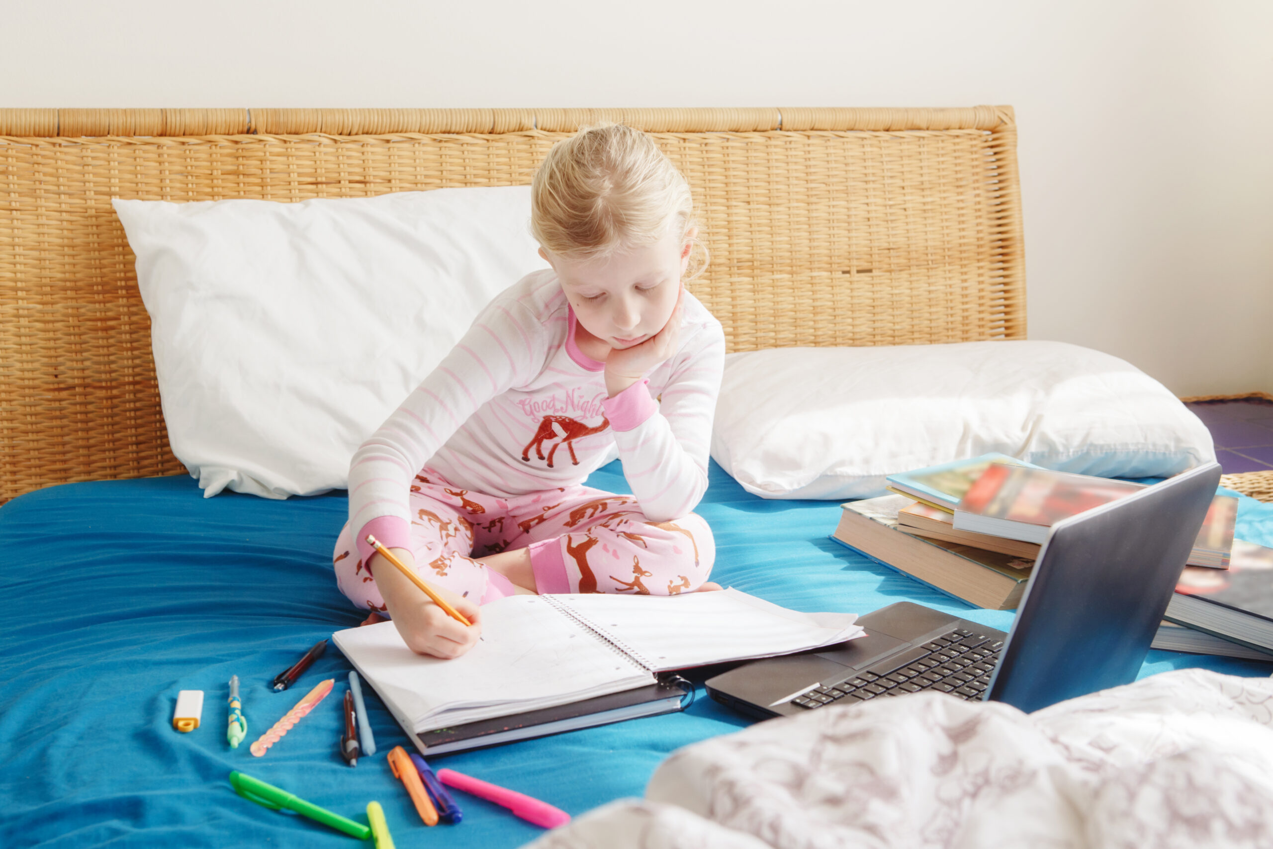 Homeschool en pijamas: Más allá de la comodidad.
